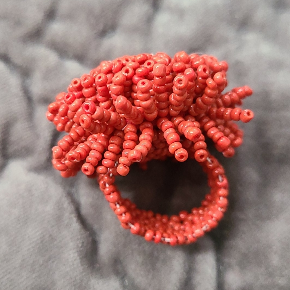 Beaded ring - Picture 3 of 4